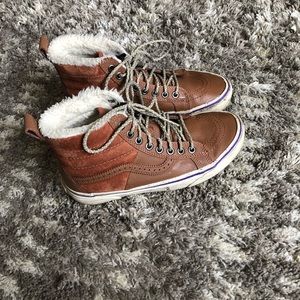 Vans Sk8-Hi MTE Hanna Brahman Edition